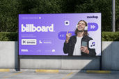 Outdoor Music Event Billboard Poster Mockup For Campaigns Preview 3
