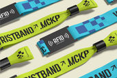 Rfid Festival Wristband Mockup For Event Branding Preview 2