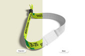 Rfid Festival Wristband Mockup For Event Branding Preview 3