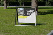 Real Estate Yard Sign Mockup For Ads Preview 2