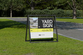 Real Estate Yard Sign Mockup For Ads Preview 3