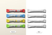 Stick Sachet Packaging Mockup For Food Brands Preview 3