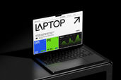 Website Ui Macbook Laptop Screen Mockup For Device Preview 3