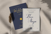 Wedding Invitation Card Mockup For Event Preview 2