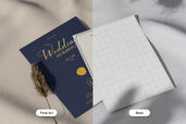 Wedding Invitation Card Mockup For Event Preview 3