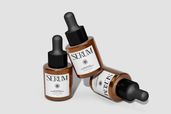 Cosmetic Serum Dropper Bottle Mockup View 2