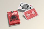 Casino Poker Playing Cards Deck Mockup Card And Box View 2