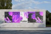 Urban Street Event Advertising Poster Mockup Front