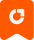 Impro Badge Orange