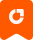 Impro Badge Orange
