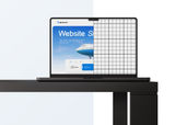 Corporate Airplane Aviation Ui Website Mockup View 2