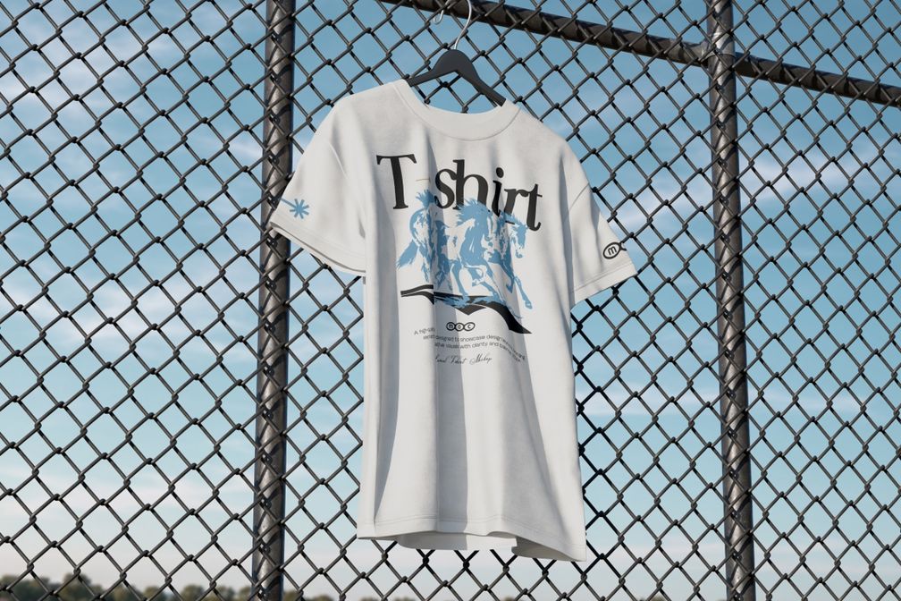 Hanging20streetwear20t Shirt20mockup20for20apparel20preview201