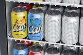 Beverage Soda Can Mockup For Soda Branding Preview 2