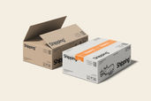 Cardboard Shipping Box Mockup For Packaging Preview 3