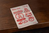 Cartoon Sticker Sheet Mockup For Branding Preview 3