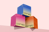 Cosmetic Box Packaging Mockup For Branding 1