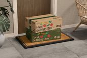 Delivery Box Branding Mockup For Grocery Packaging Preview 2