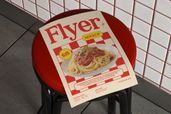 Restaurant Menu Flyer Mockup For Cafe Branding 1