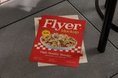 Restaurant Menu Flyer Mockup For Cafe Branding 2