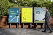 Urban Outdoor Poster Billboard Mockup For Ads 1