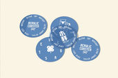 Coffee Mug Coaster Mockup For Cafe Branding Preview 2