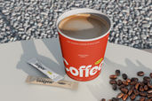 Coffee Paper Cup Mockup For Cafe Branding Preview 3