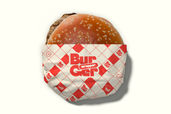 Fast Food Burger Paper Wrap Mockup For Packaging Preview 2