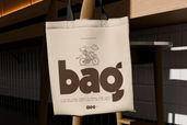 Hanging Canvas Tote Bag Mockup For Branding Preview 2