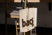 Hanging Canvas Tote Bag Mockup For Branding Preview 3
