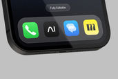Iphone Home Screen App Icon Mockup For Smartphone Preview 2