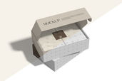 Kraft Gift Box Packaging Mockup For Branding Preview 2