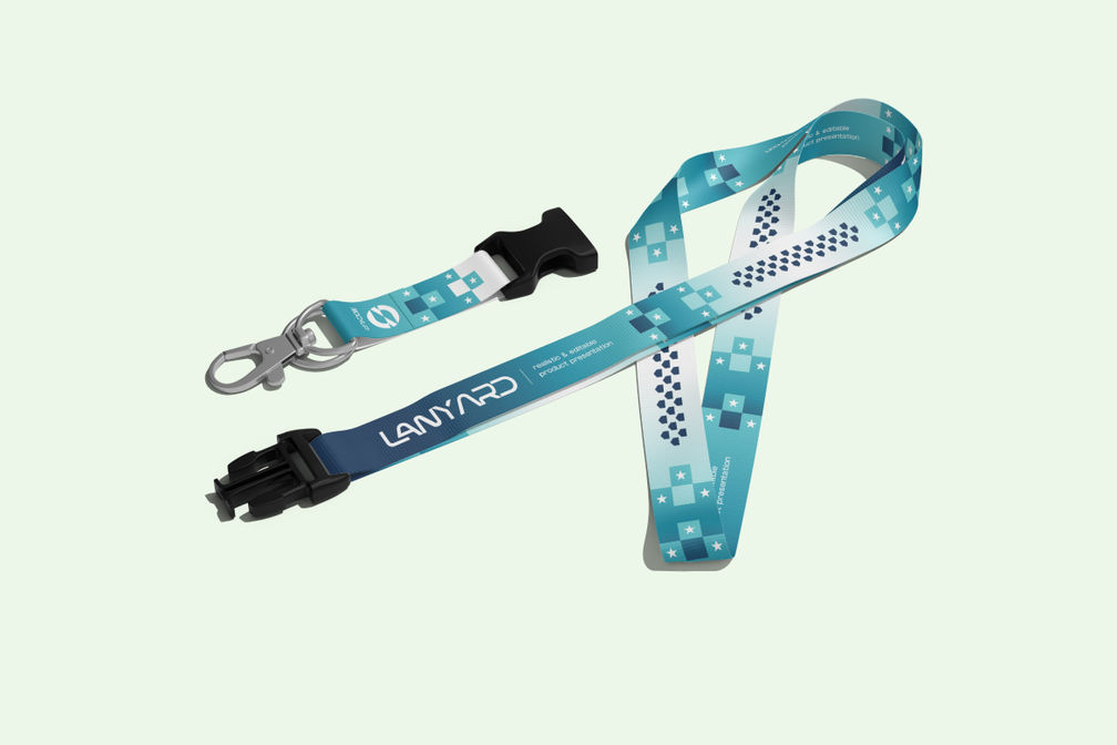 Lanyard Keychain Mockup For Event Branding Preview 1
