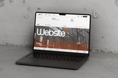 Macbook Laptop Screen Mockup For Website Display Preview 3
