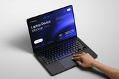 Macbook Laptop Website Screen Mockup For Device Preview 2