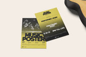 Music Concert Festival Poster Mockup For Event Preview 9