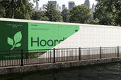 Outdoor Hoarding Billboard Mockup For Advertising Preview 2