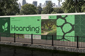 Outdoor Hoarding Billboard Mockup For Advertising Preview 3