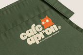 Restaurant Cafe Kitchen Apron Mockup For Branding Preview 2