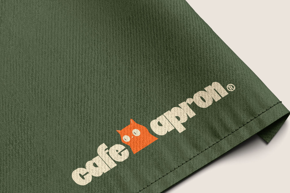 Restaurant Cafe Kitchen Apron Mockup For Branding Preview 3