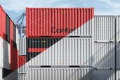 Shipping Container Branding Mockup For Logistics Preview 1