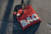 Shopping Retail Tote Bag Mockup For Branding Preview 3