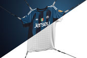 Sport Football Soccer Jersey Mockup For Apparel Preview 1