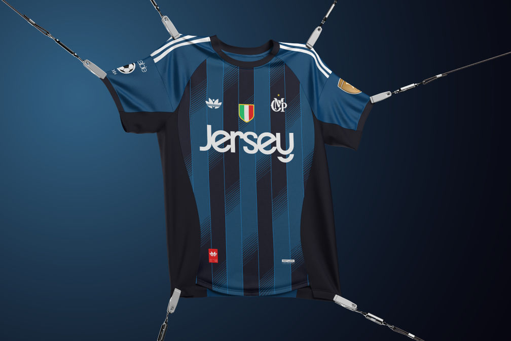 Sport Football Soccer Jersey Mockup For Apparel Preview 2