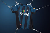 Sport Football Soccer Jersey Mockup For Apparel Preview 2
