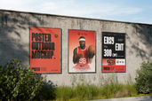 Sports Wall Outdoor Poster Mockup For Advertising Preview 3