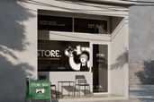 Storefront Window Sticker Mockup For Retail Preview 3