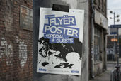 Street Pole Outdoor Flyer Poster Mockup For Events Preview 2