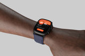 Titanium Smartwatch Wrist Mockup For Device Preview 2