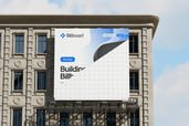 Urban Building Billboard Outdoor Mockup For Ads Preview 2