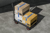 Warehouse Cart Shipping Box Mockup For Logistics Preview 3